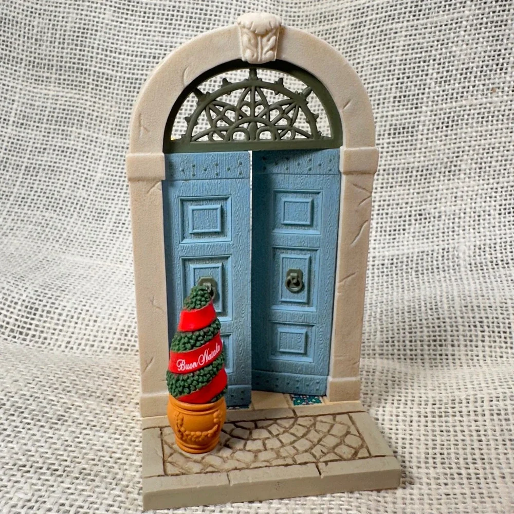 Hallmark Keepsake Ornament Italy Doorways Around the World 2010 Tom‎ Best w/Box